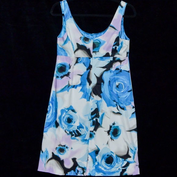 Dress floral easter spring New York and Company s6 - Picture 2 of 4